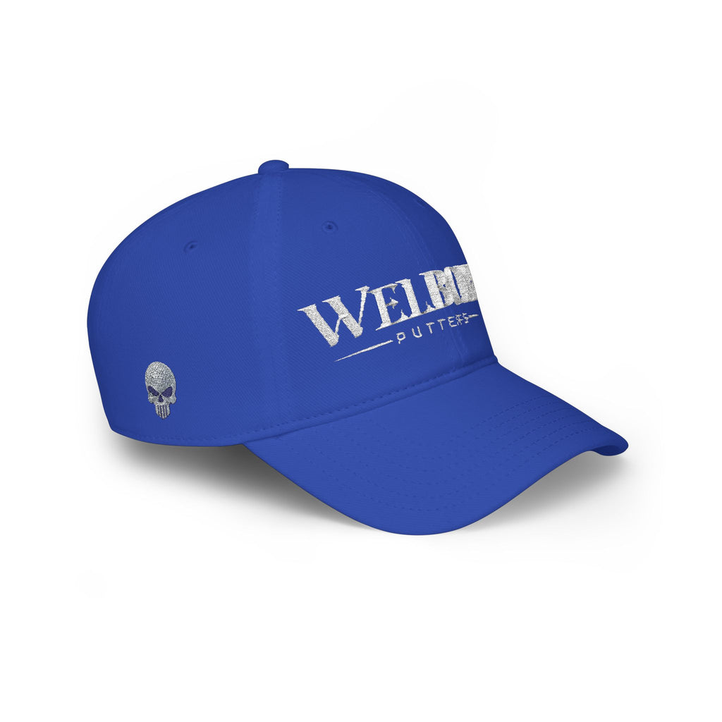 Welborn Embroidered Baseball Cap — Low Profile Red Hat