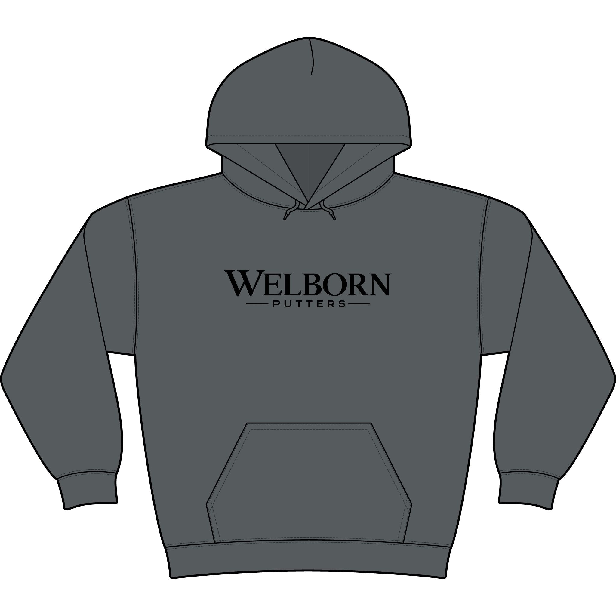 Welborn Putters Hooded Pullover