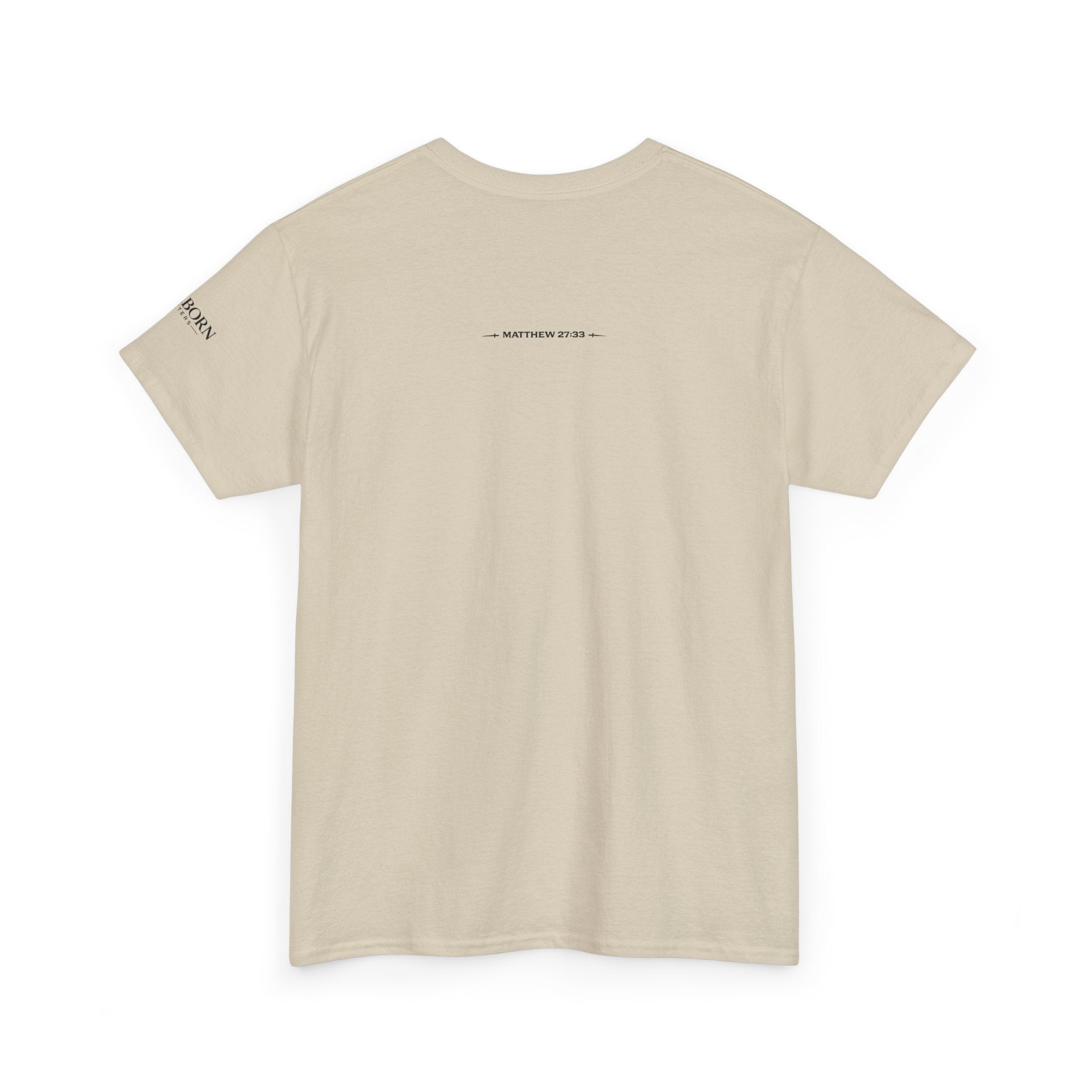 Skull Chest Tee — Minimal Skull Graphic White T-Shirt