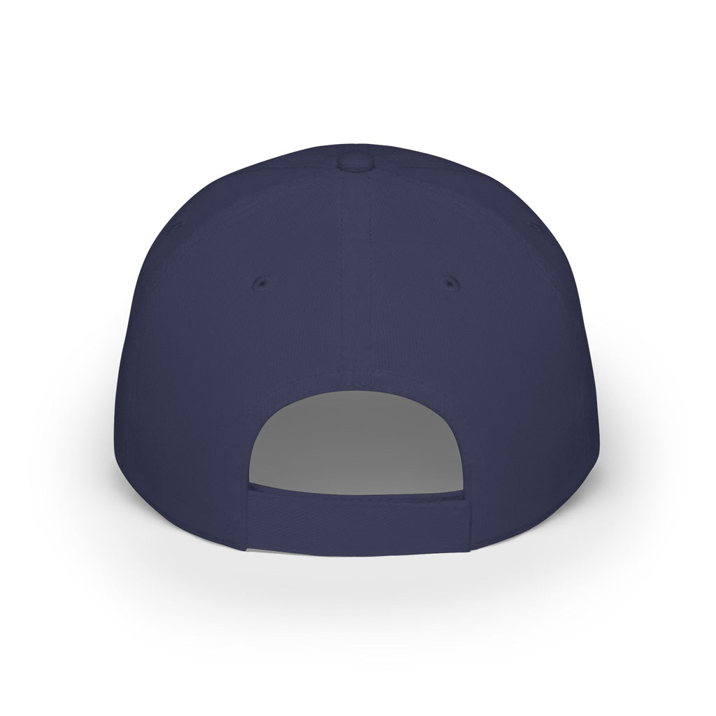 Welborn Embroidered Baseball Cap — Low Profile Red Hat