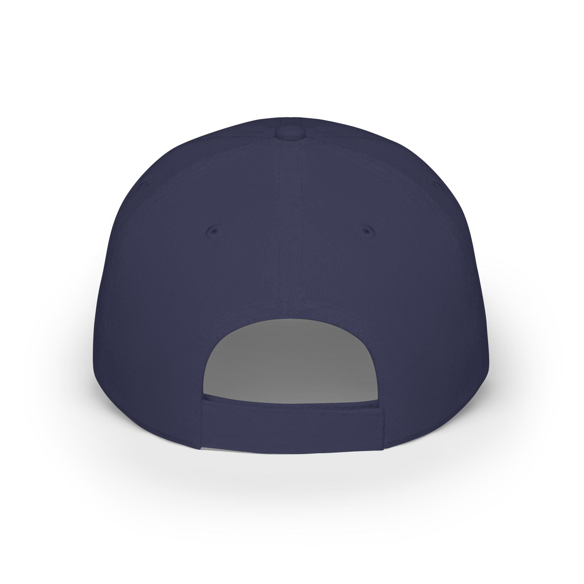 Welborn Embroidered Baseball Cap — Low Profile Red Hat