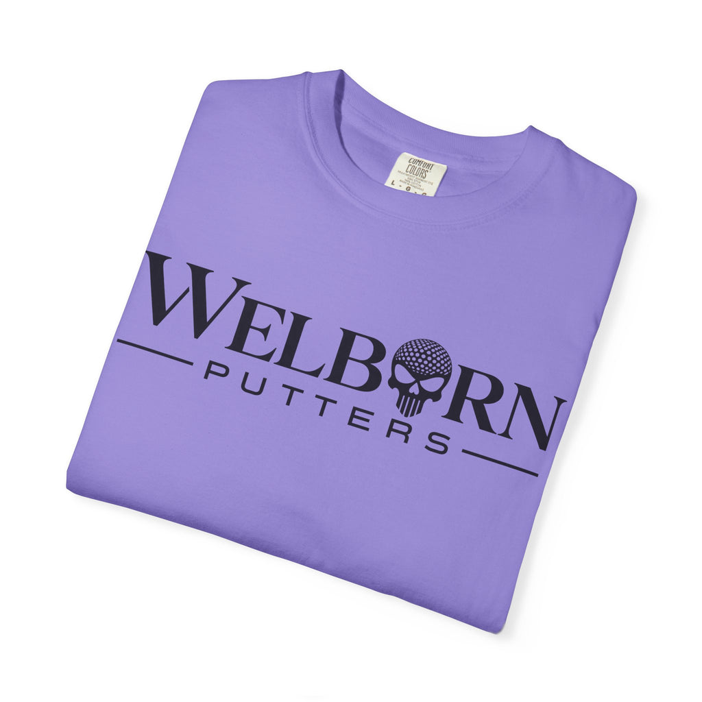 Welborn Putters Golf T-Shirt — Matthew 27:33 Christian Golf Tee