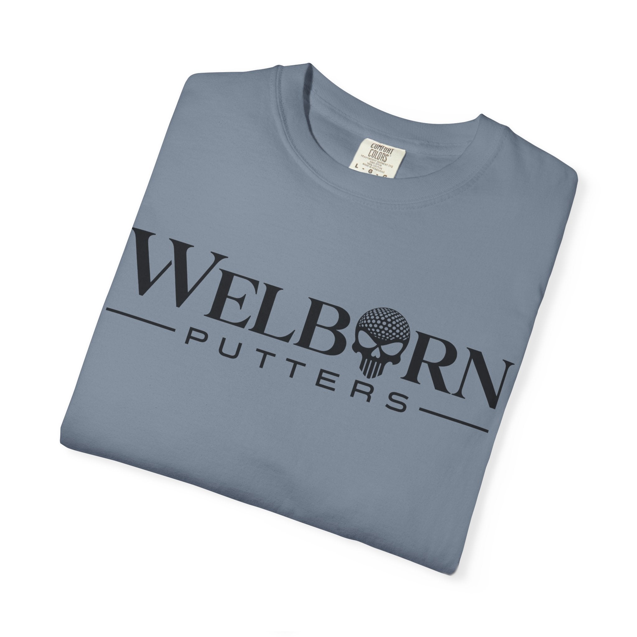 Welborn Putters Golf T-Shirt — Matthew 27:33 Christian Golf Tee