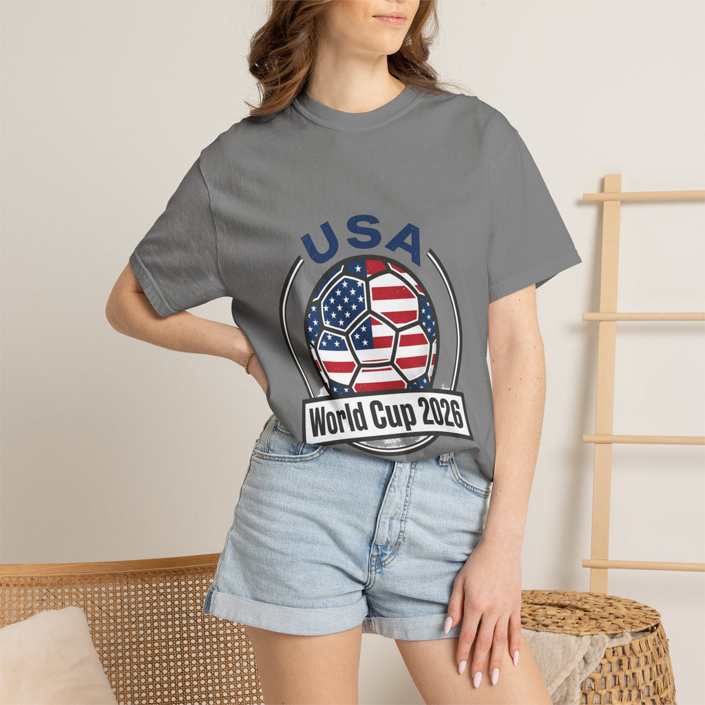 USA World Cup 2026 Soccer T-Shirt