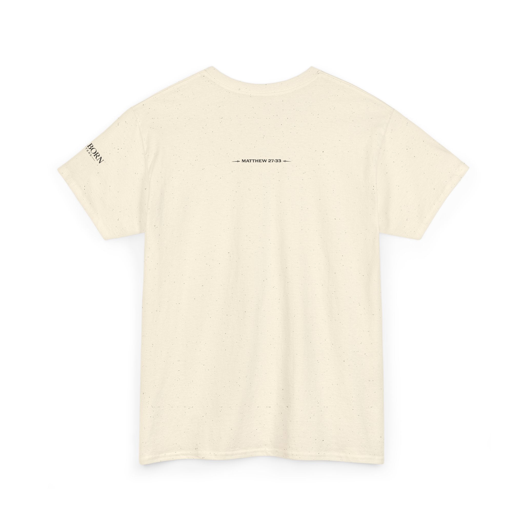 Skull Chest Tee — Minimal Skull Graphic White T-Shirt
