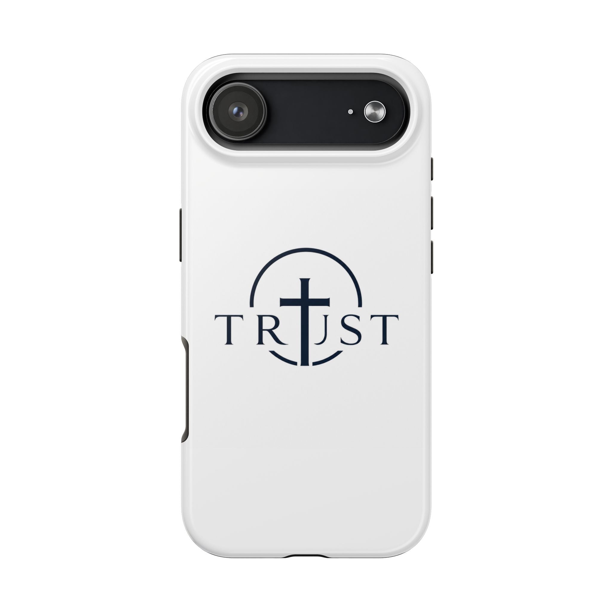 Trust Cross Tough Phone Case — Christian Faith Religious Phone Cover