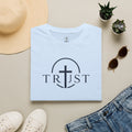 Trust Cross T-Shirt — Faith Christian Graphic Tee