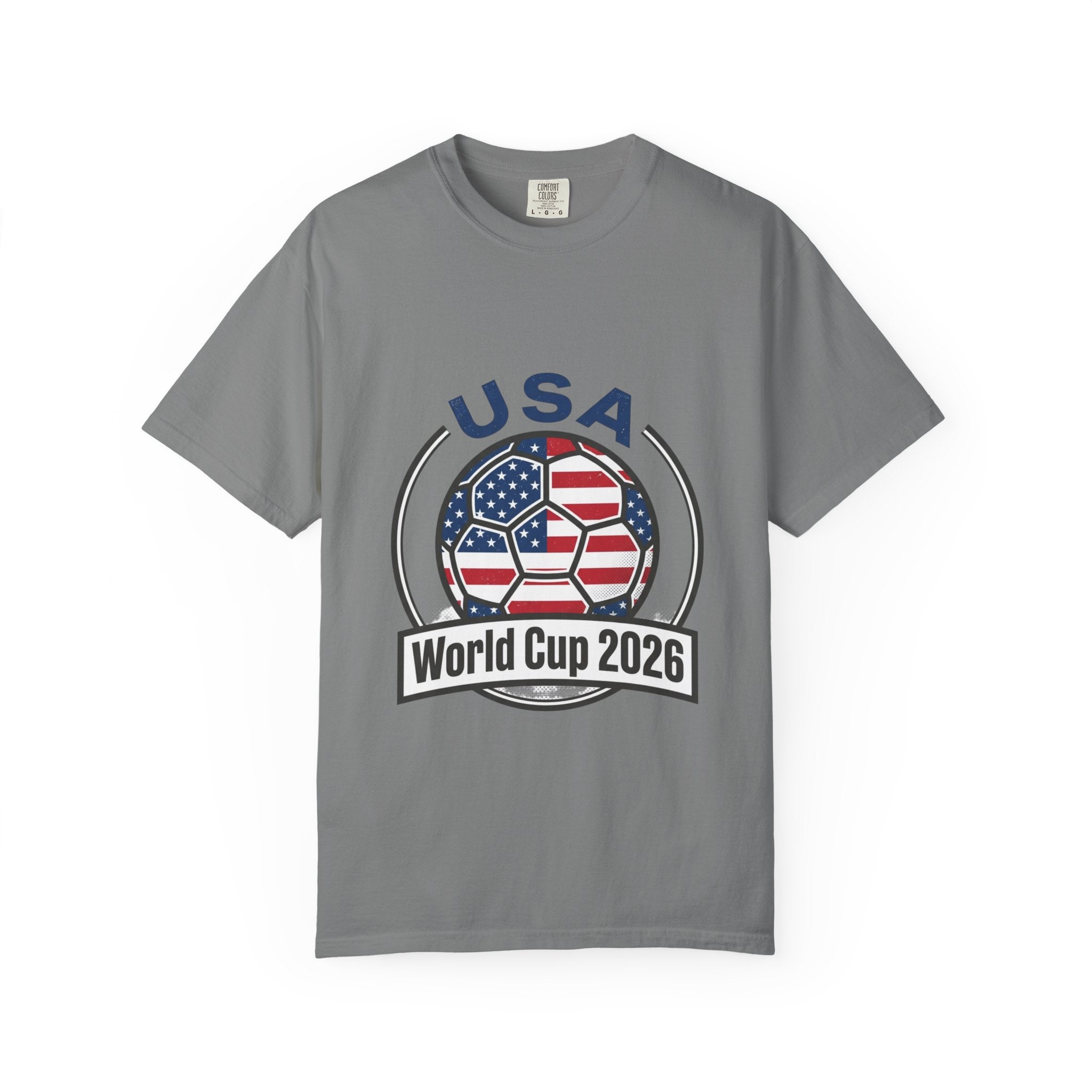 USA World Cup 2026 Soccer T-Shirt