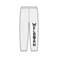 Welborn Logo Sweatpants — Vertical Skull Graphic Joggers