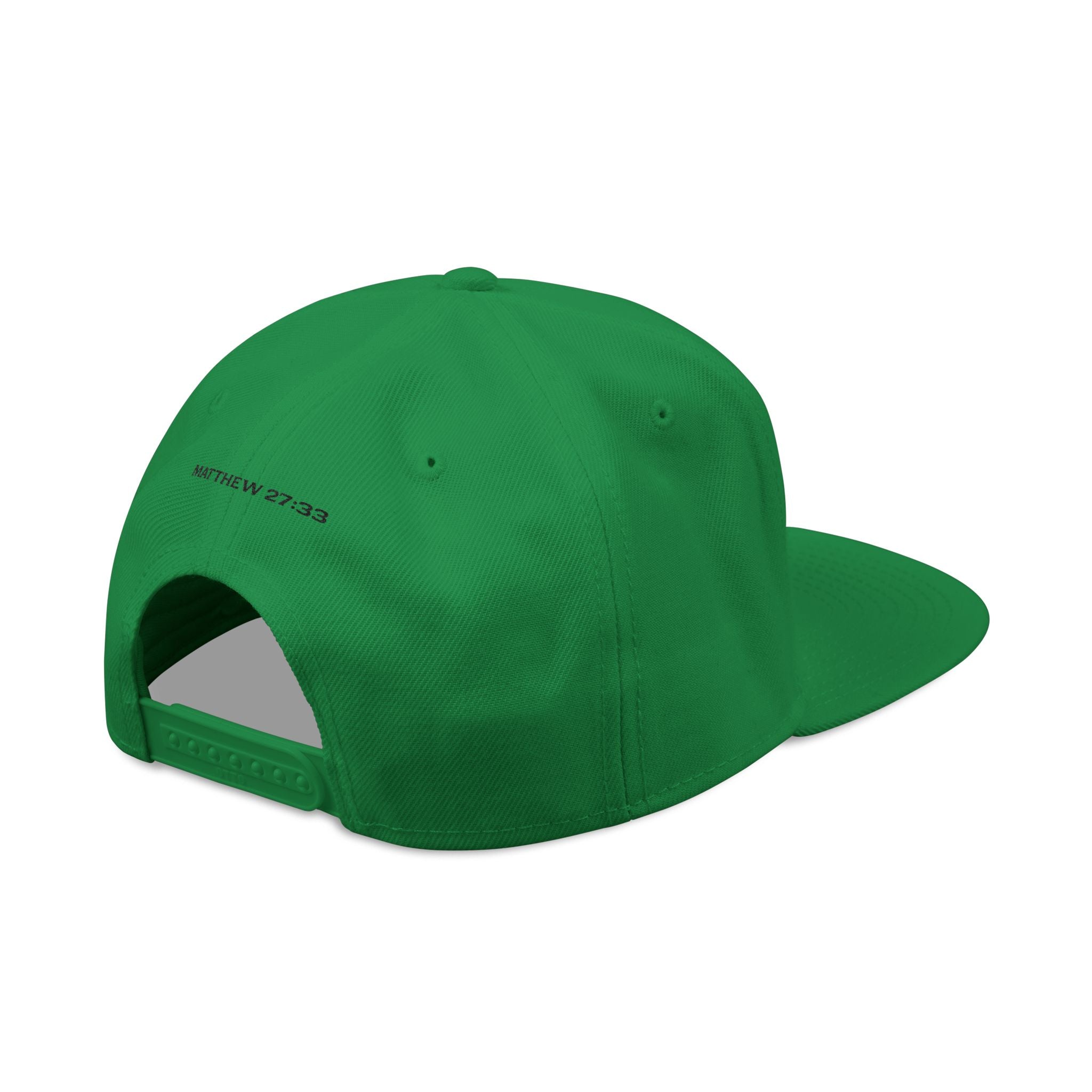 Embroidered Skull Snapback Hat – Urban Baseball Cap with Black Visor