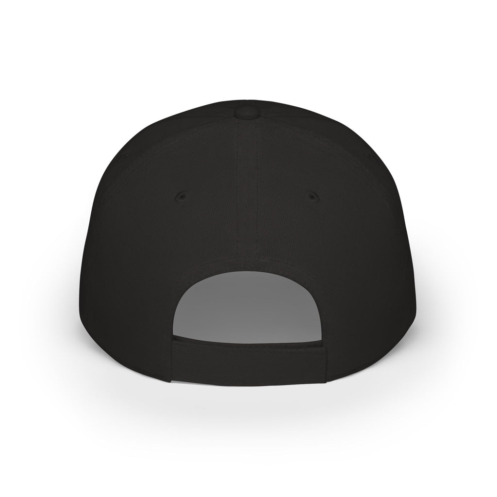 Welborn Embroidered Baseball Cap — Low Profile Red Hat
