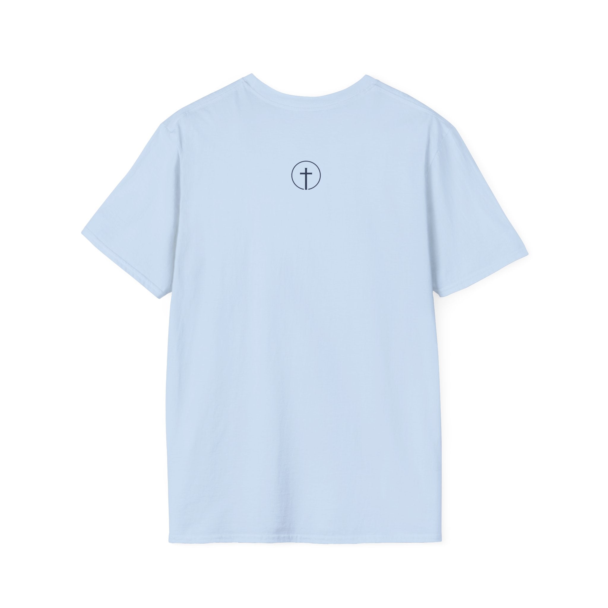 Trust Cross T-Shirt — Faith Christian Graphic Tee