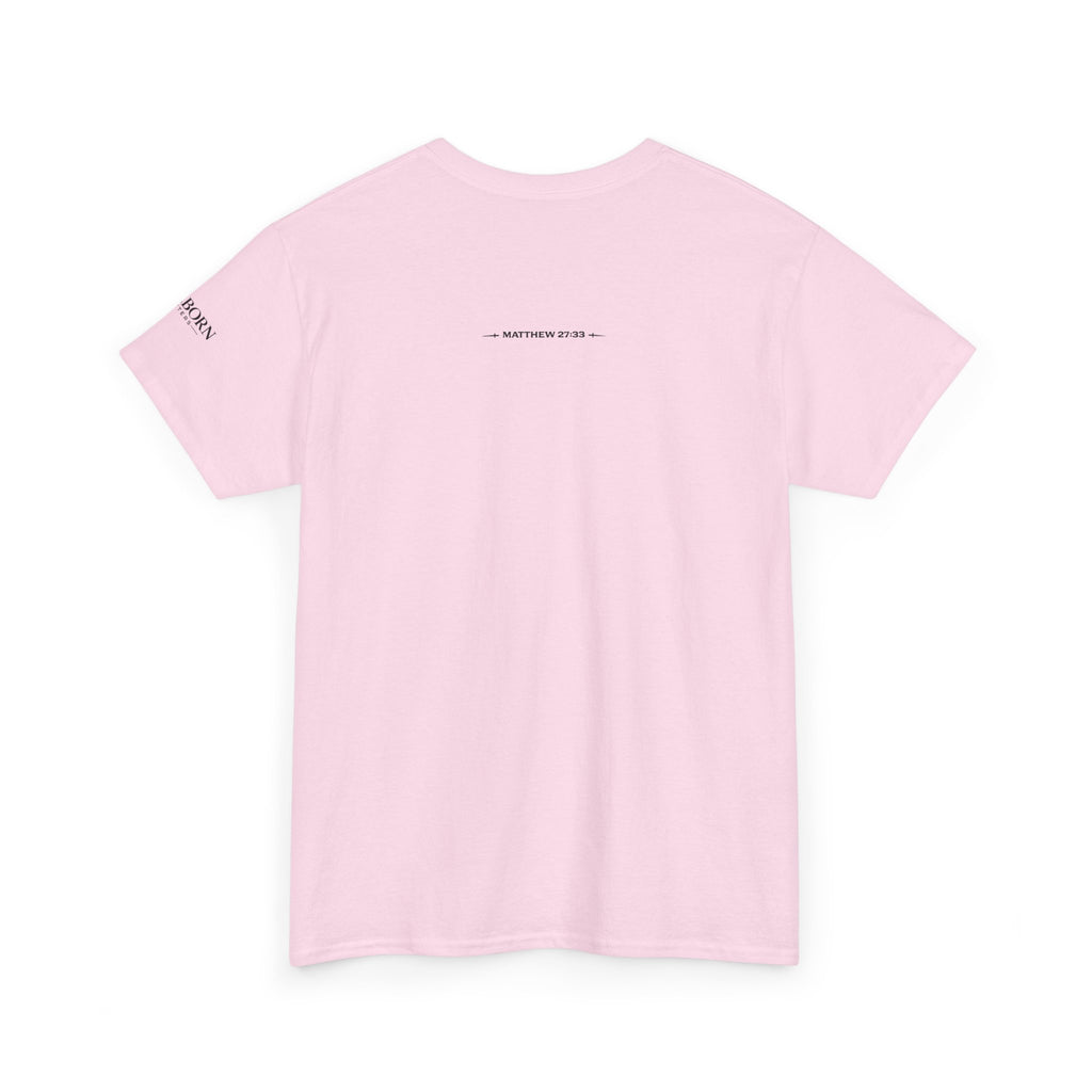 Skull Chest Tee — Minimal Skull Graphic White T-Shirt