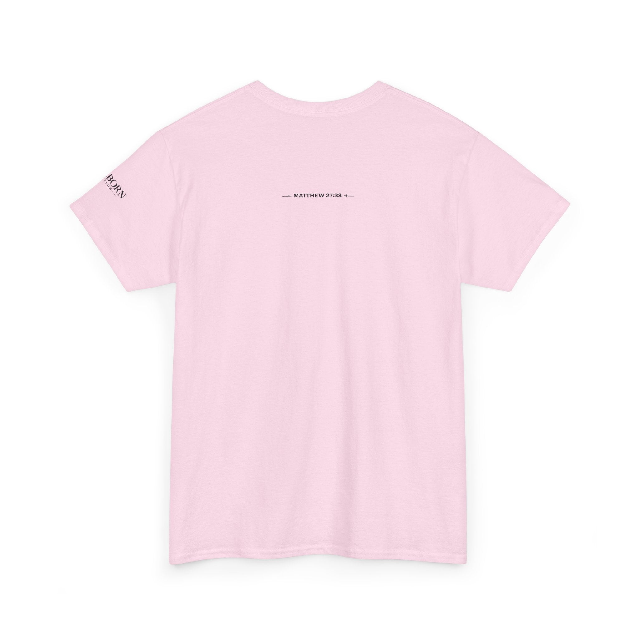 Skull Chest Tee — Minimal Skull Graphic White T-Shirt