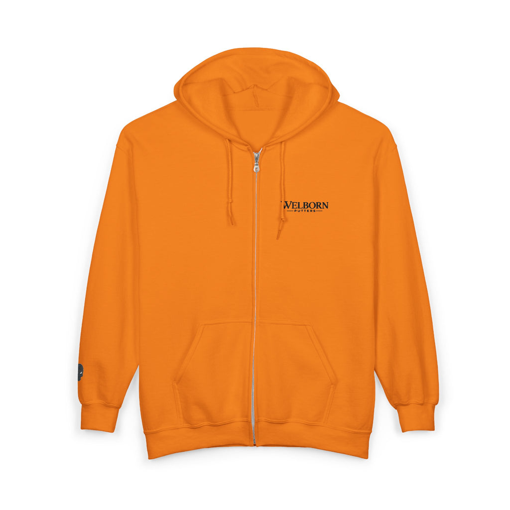 Unisex Heavy Blend™ Full Zip Hooded Sweatshirt