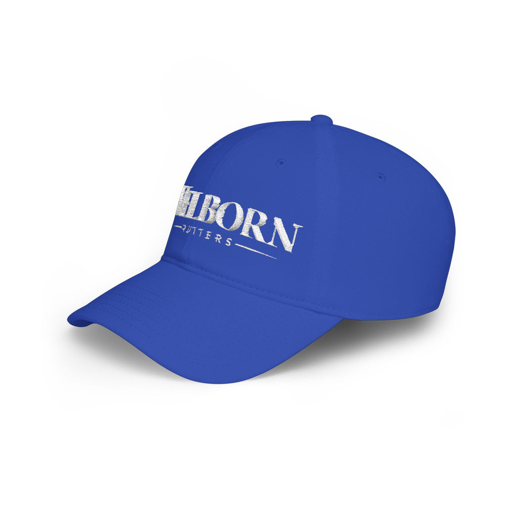 Welborn Embroidered Baseball Cap — Low Profile Red Hat