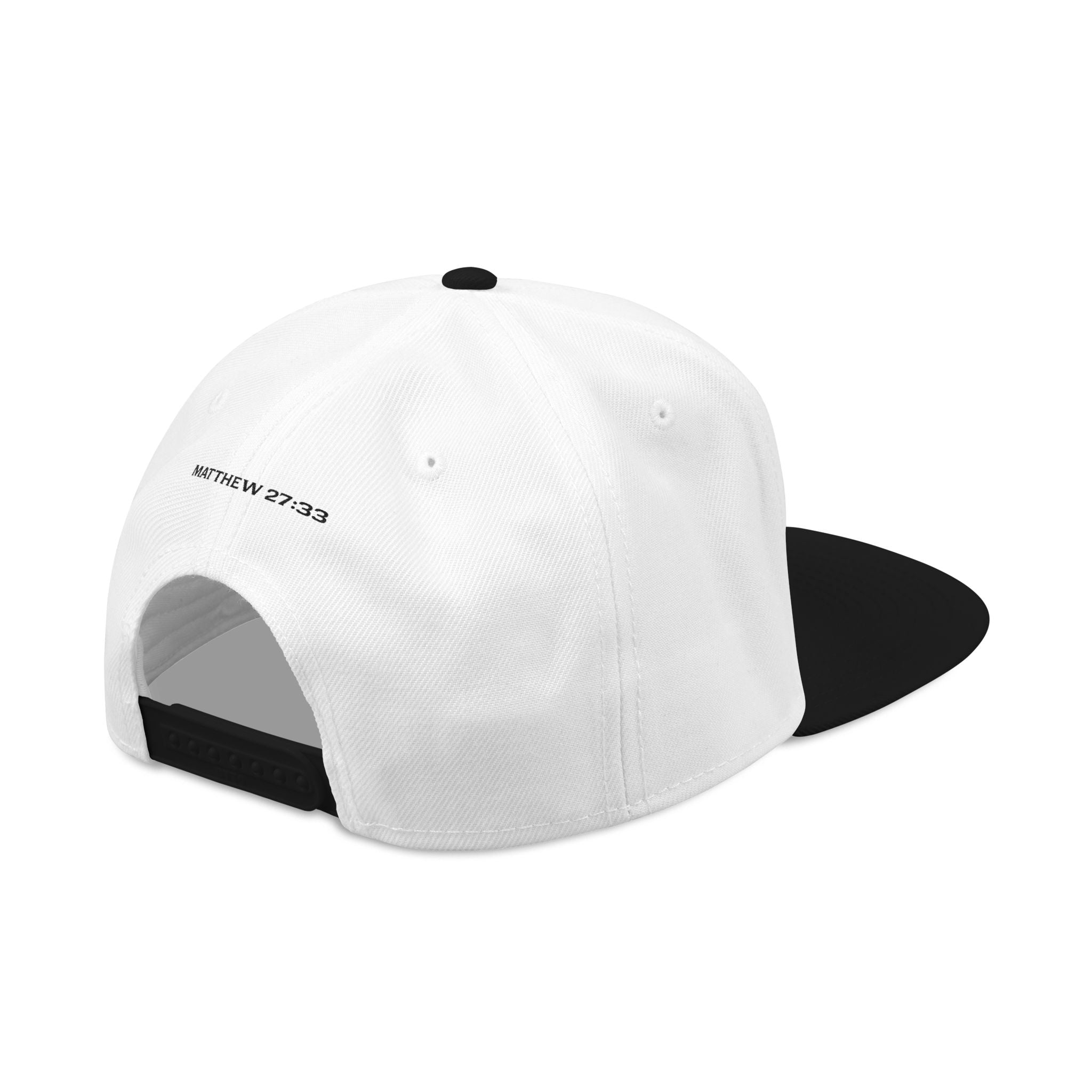 Embroidered Skull Snapback Hat – Urban Baseball Cap with Black Visor