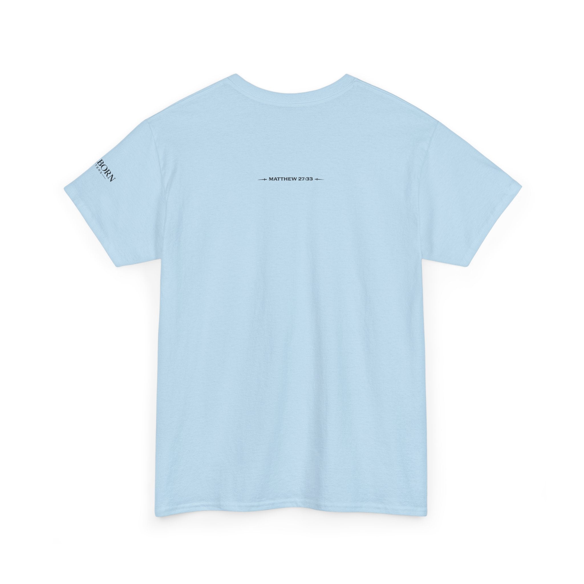Skull Chest Tee — Minimal Skull Graphic White T-Shirt