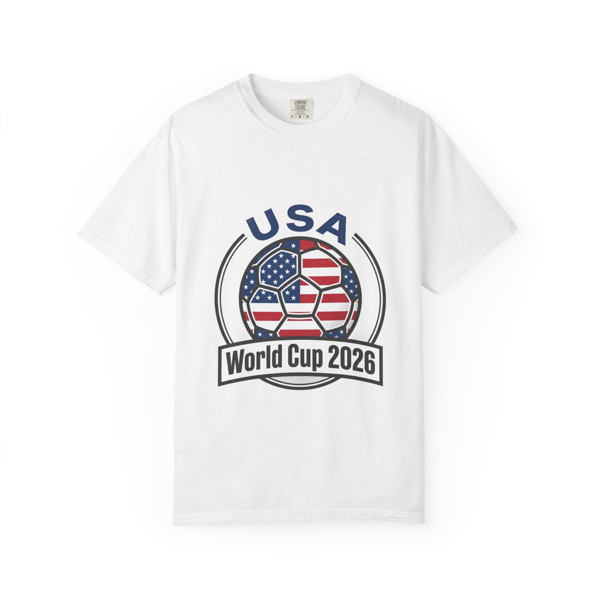 USA World Cup 2026 Soccer T-Shirt