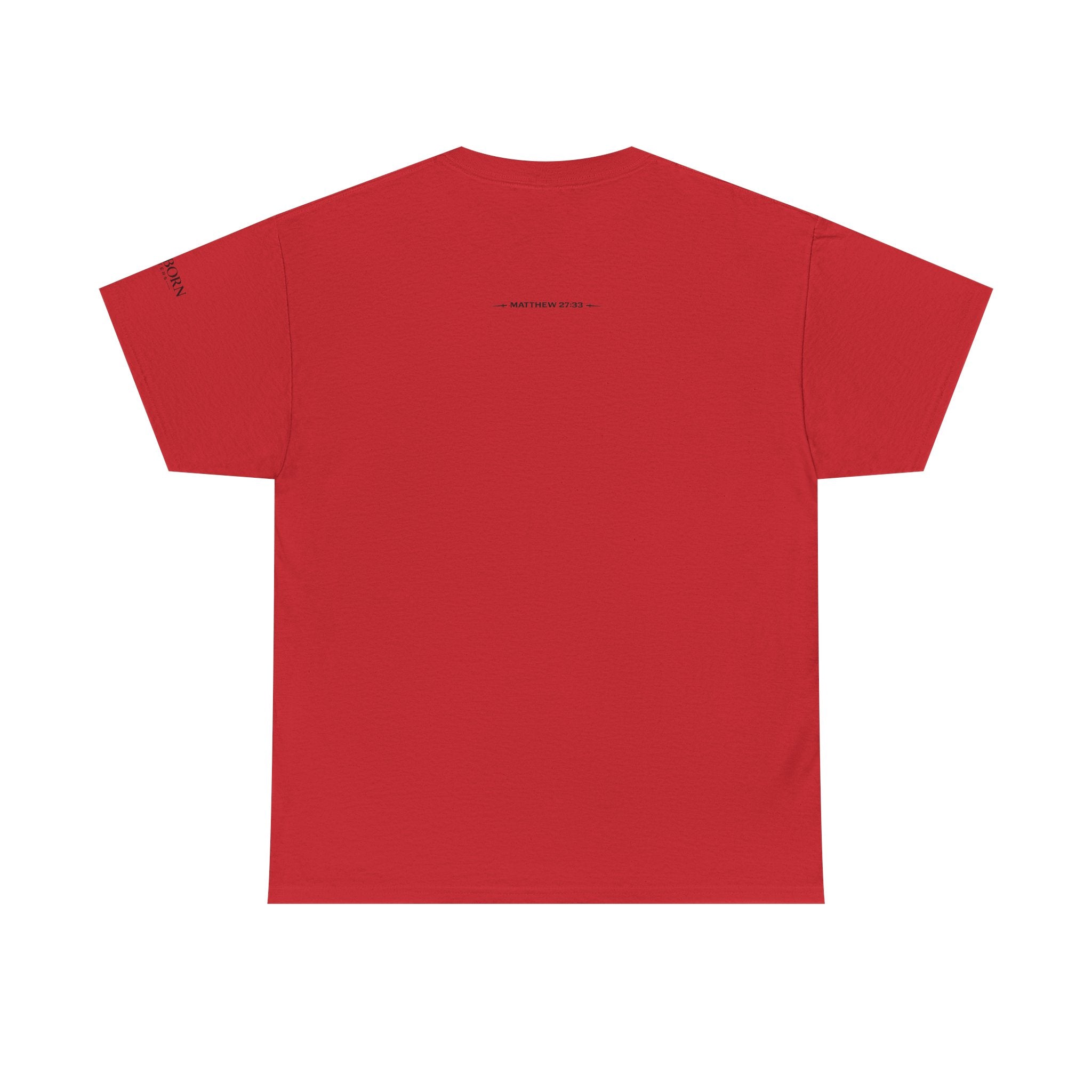 Skull Chest Tee — Minimal Skull Graphic White T-Shirt