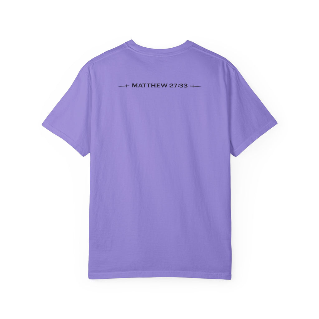 Welborn Putters Golf T-Shirt — Matthew 27:33 Christian Golf Tee