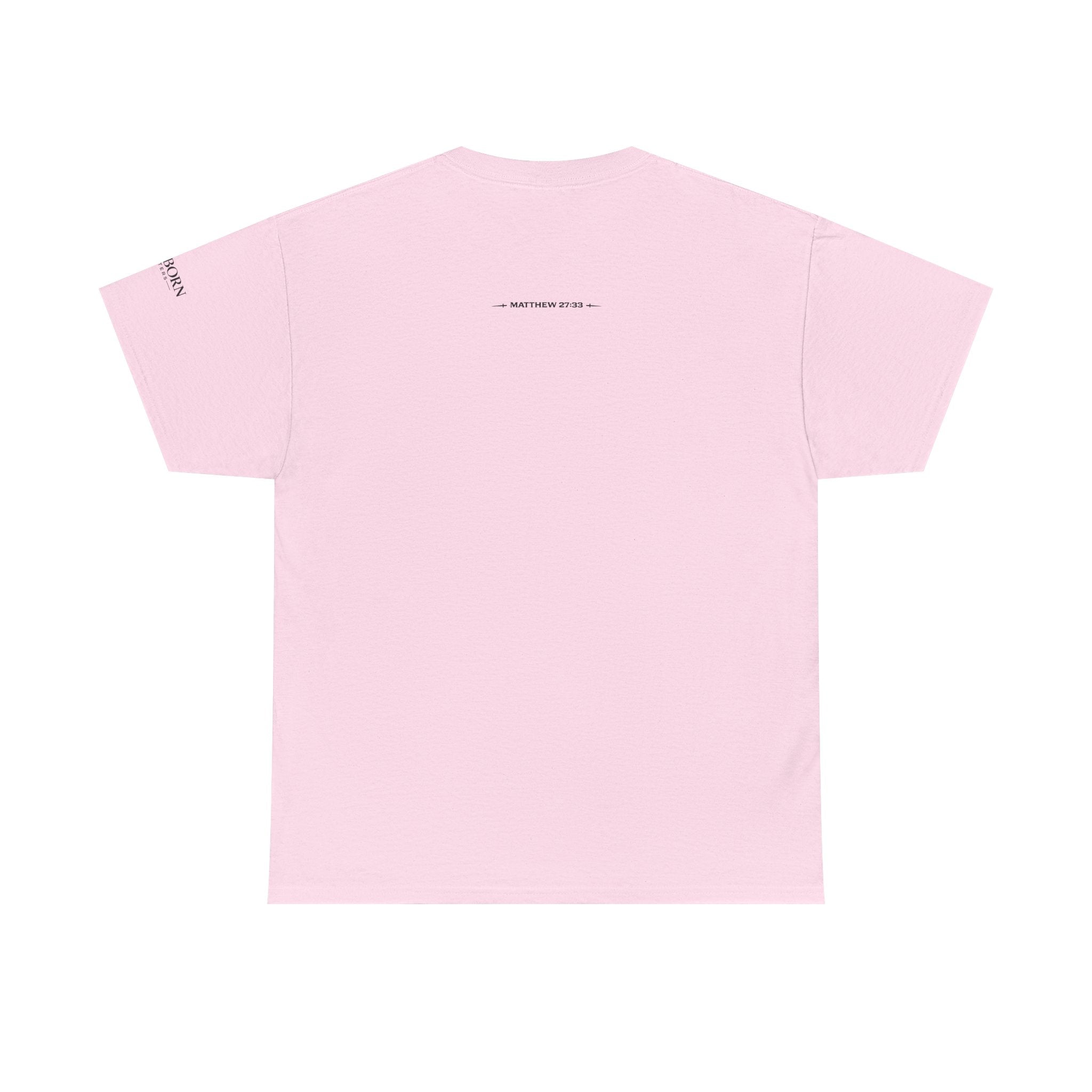 Skull Chest Tee — Minimal Skull Graphic White T-Shirt