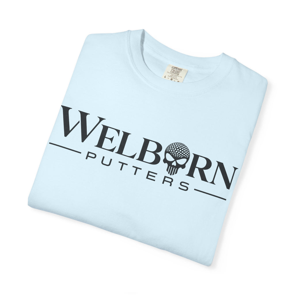 Welborn Putters Golf T-Shirt — Matthew 27:33 Christian Golf Tee