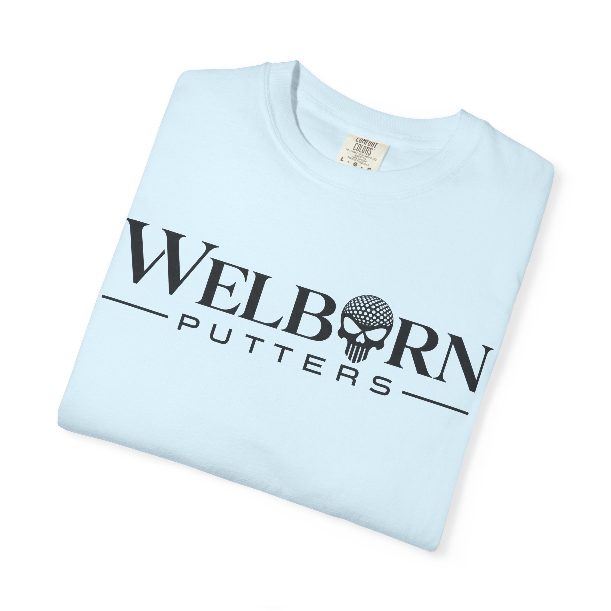 Welborn Putters Golf T-Shirt — Matthew 27:33 Christian Golf Tee