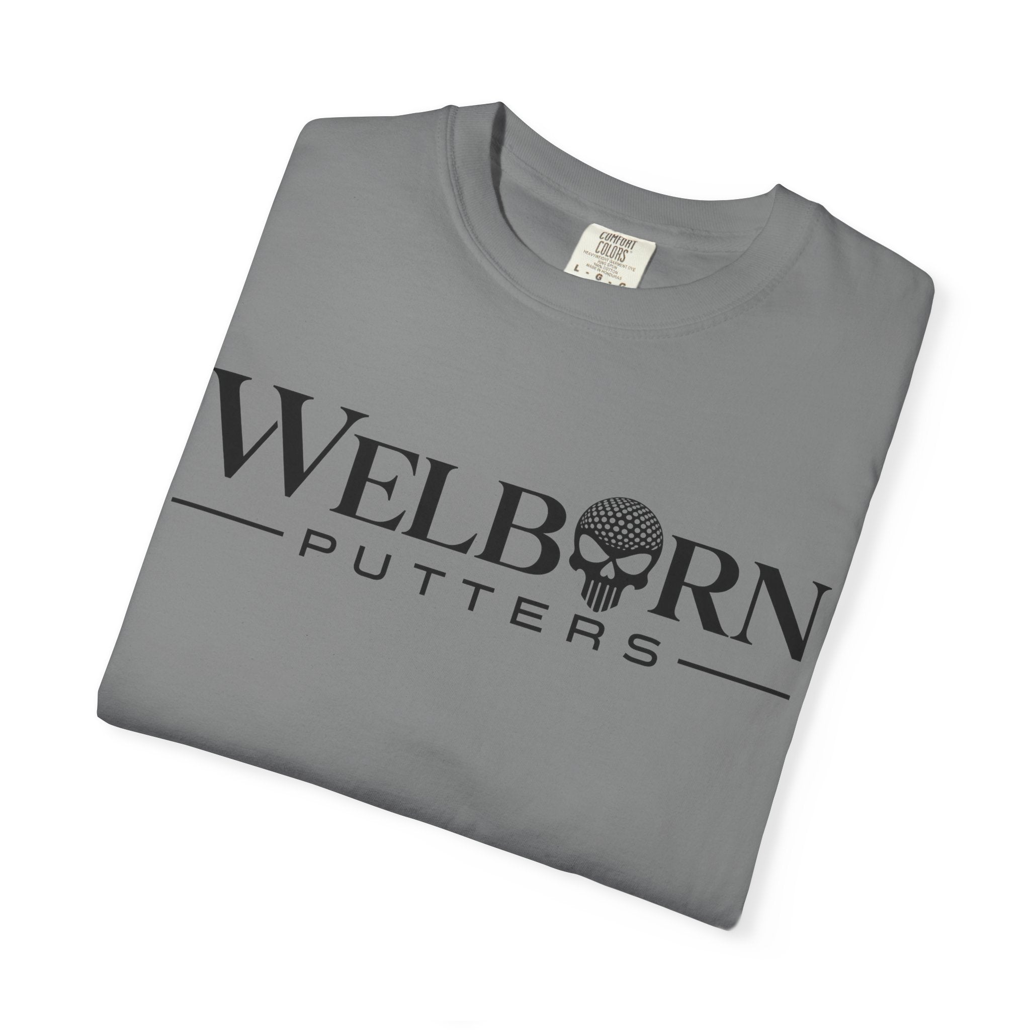 Welborn Putters Golf T-Shirt — Matthew 27:33 Christian Golf Tee