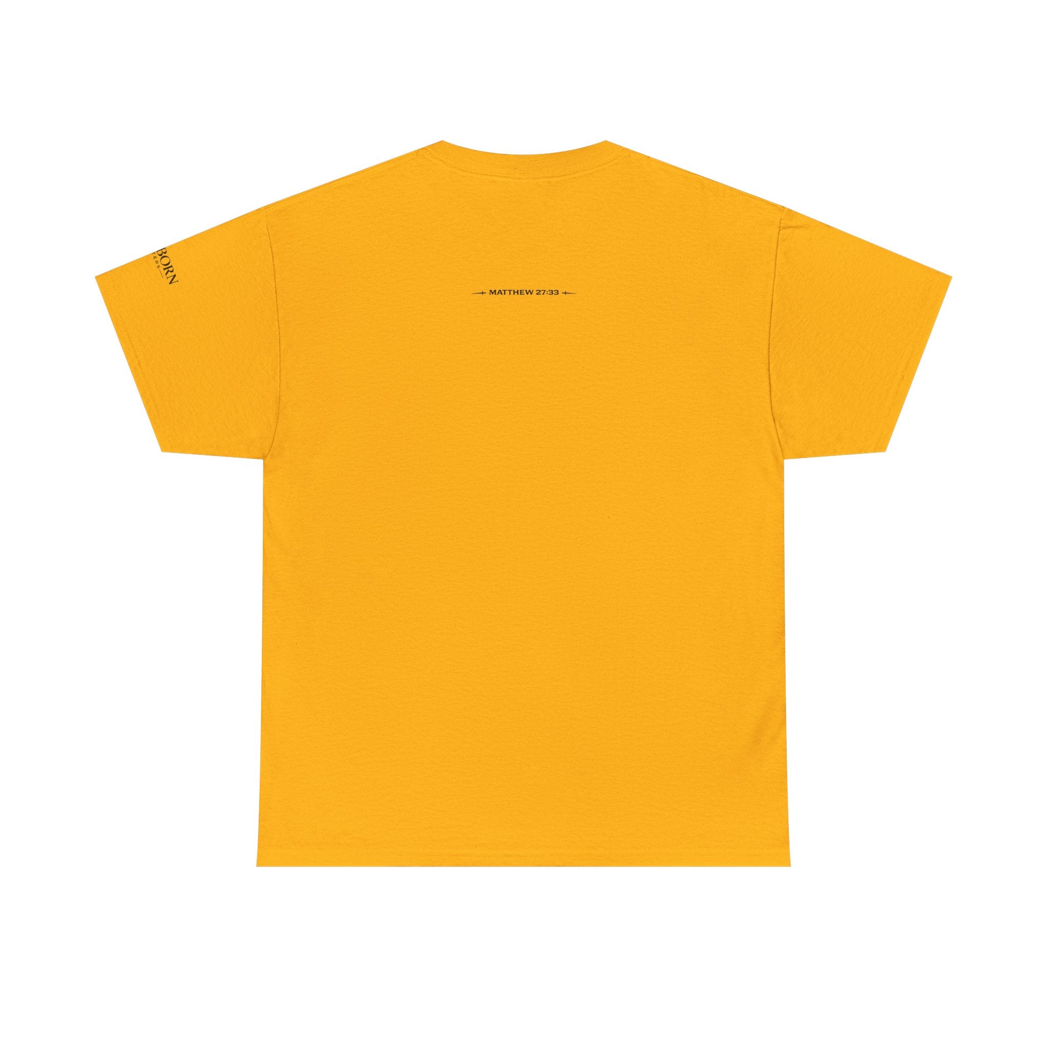 Skull Chest Tee — Minimal Skull Graphic White T-Shirt