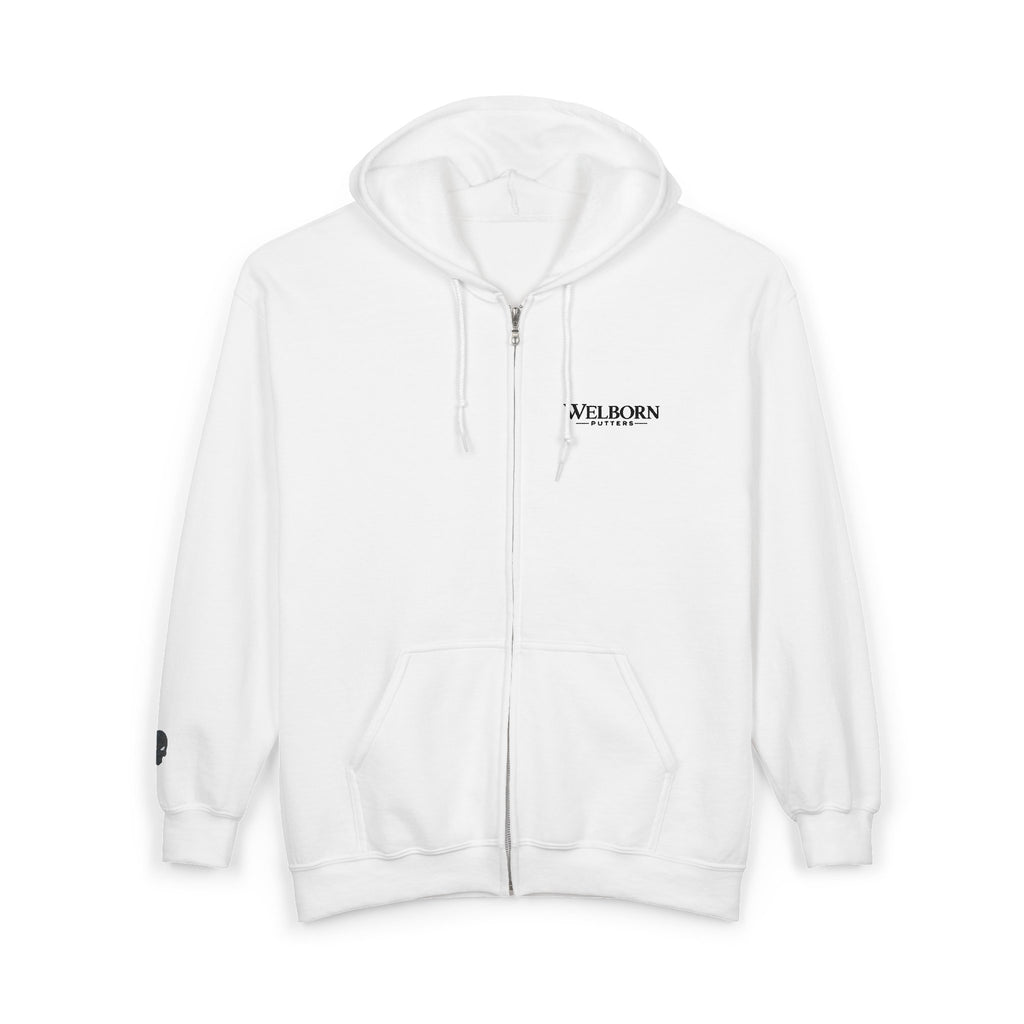 Unisex Heavy Blend™ Full Zip Hooded Sweatshirt
