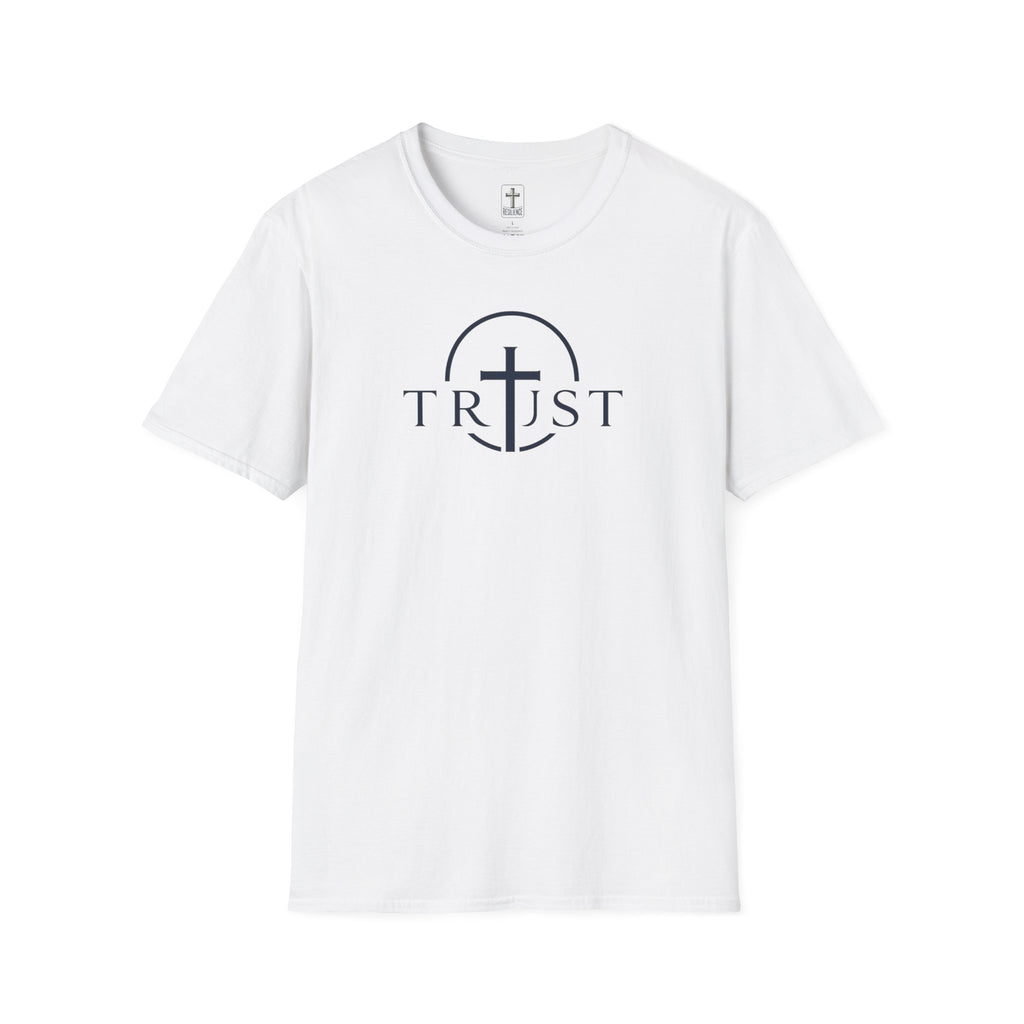 Trust Cross T-Shirt — Faith Christian Graphic Tee