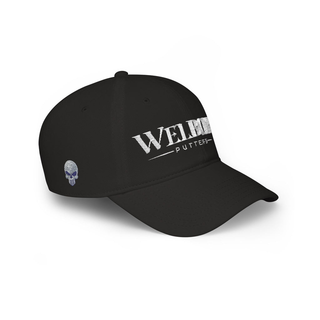 Welborn Embroidered Baseball Cap — Low Profile Red Hat
