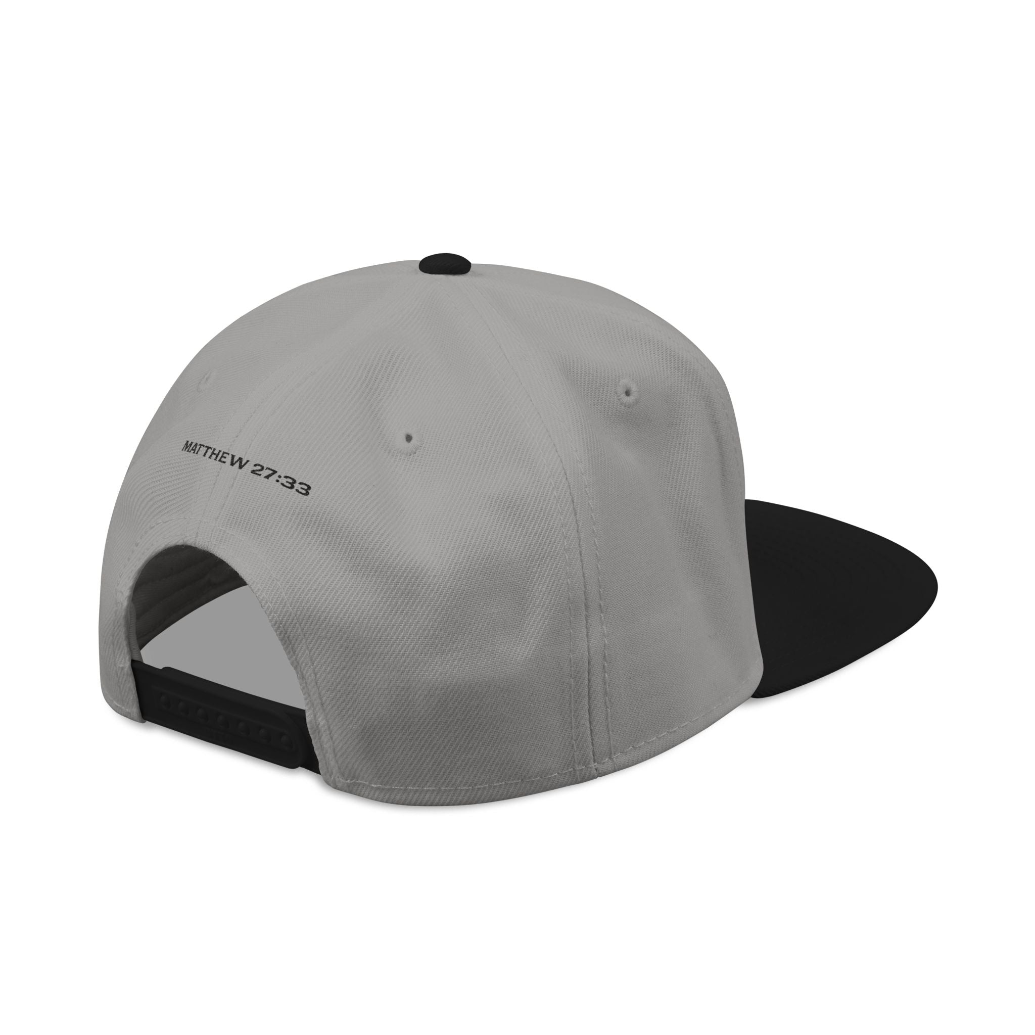 Embroidered Skull Snapback Hat – Urban Baseball Cap with Black Visor