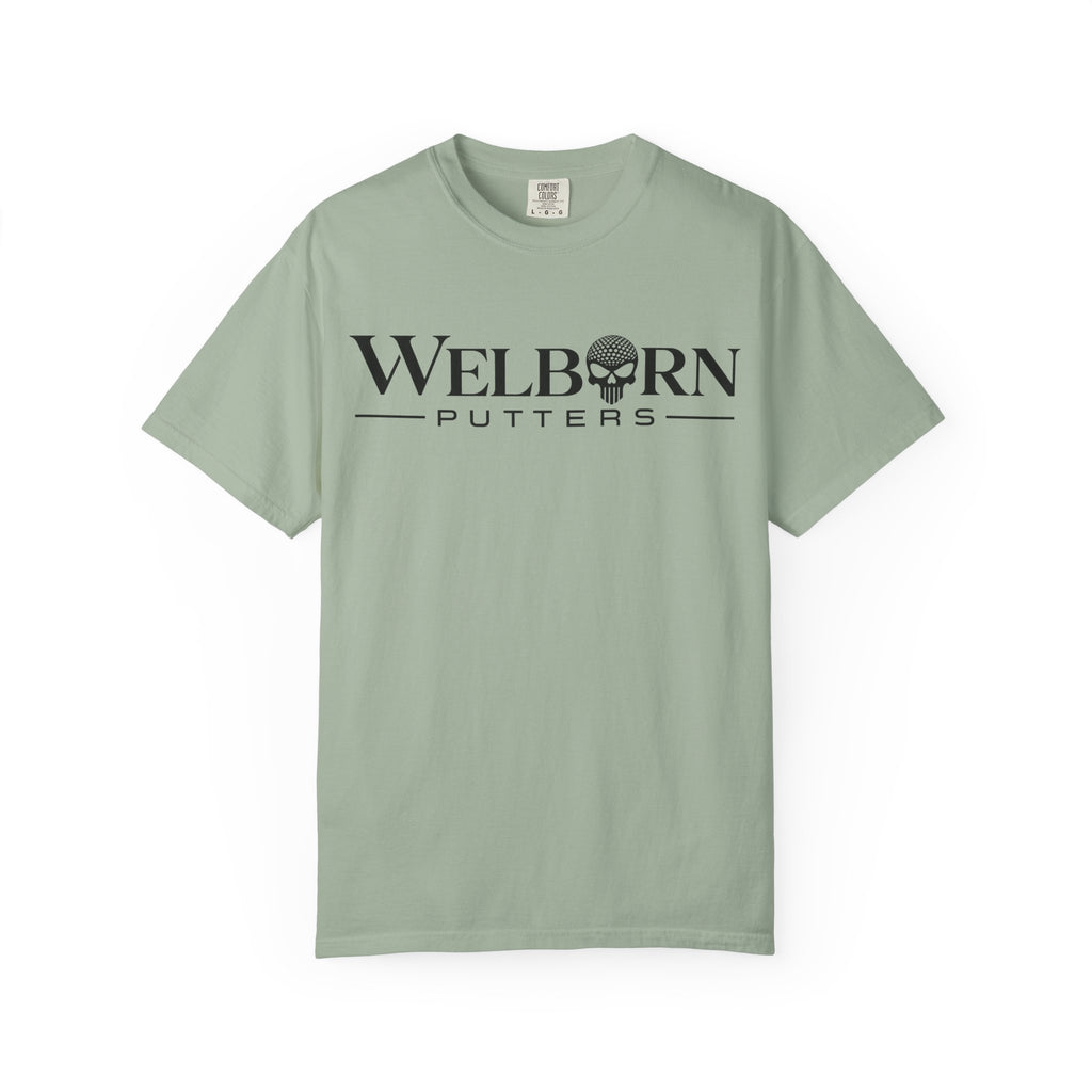 Welborn Putters Golf T-Shirt — Matthew 27:33 Christian Golf Tee