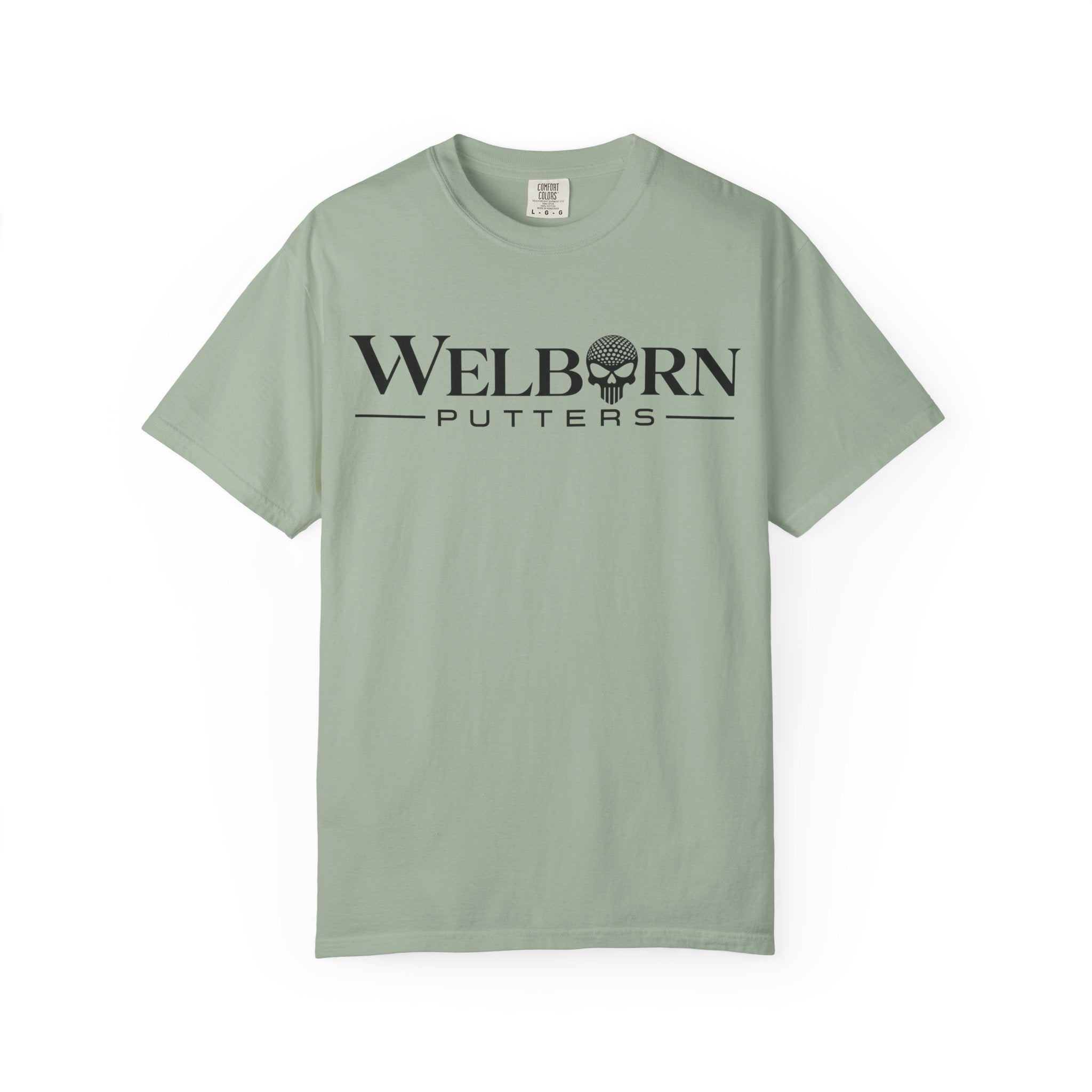 Welborn Putters Golf T-Shirt — Matthew 27:33 Christian Golf Tee