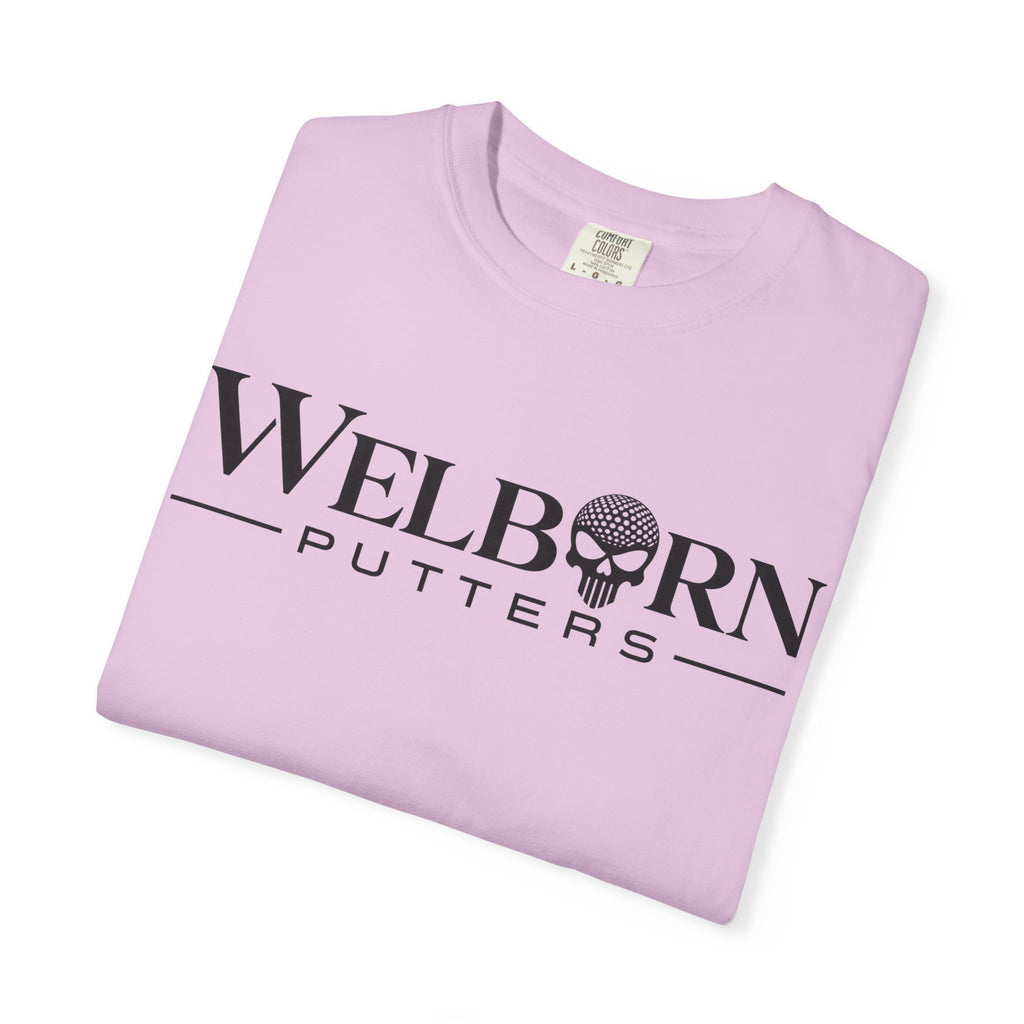 Welborn Putters Golf T-Shirt — Matthew 27:33 Christian Golf Tee