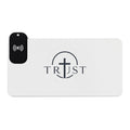 LED Wireless Charging Mouse Pad — TRUST Cross Design